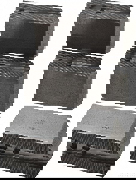 Soft Lathe Chuck Jaw: Serrated